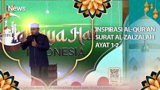 Download lagu Inspirasi Al-Qur'an Surat Al Zalzalah Ayat 1-2  | Cahaya Hati Indonesia