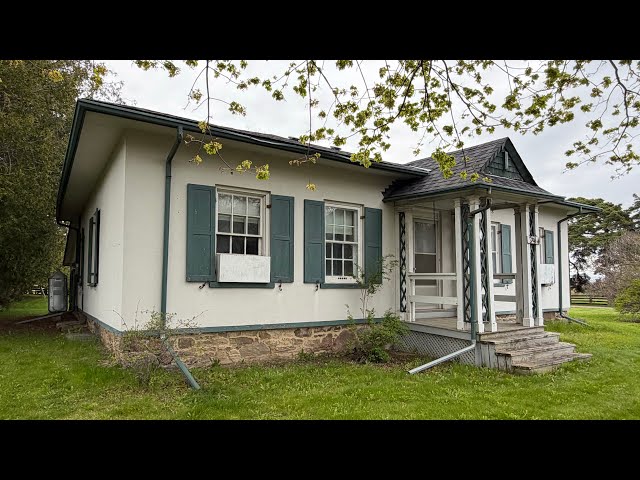 Exploring an ABANDONED 1830s Georgian style home left forgotten
