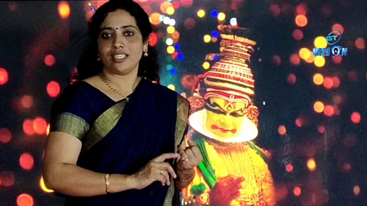 Kathakali - the traditional art form of Kerala