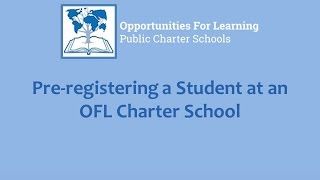 Preregistration for OFL Student
