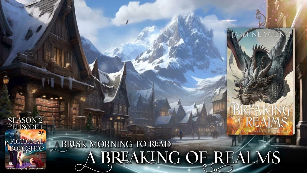 Fictional Bookshop Podcast- A Breaking of Realms by Jasmine Young