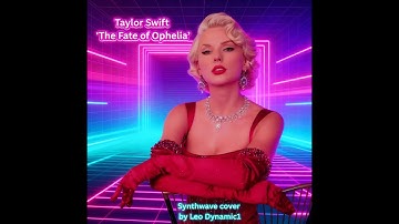 Taylor Swift - "The Fate of Ophelia" Synthwave cover by Leo Dynamic1