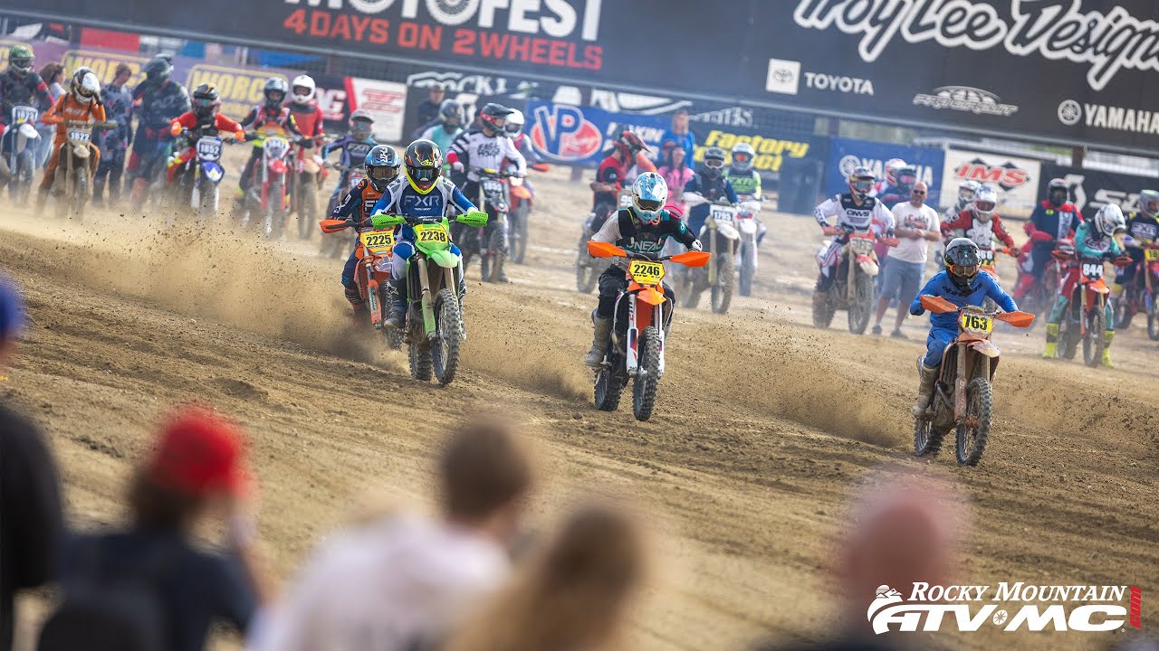 WORCS MC Amateur Glen Helen RAW