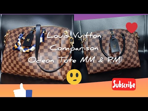 Louis Vuitton Odeon MM In-Depth Review 👜 What Fits & Mod Shots