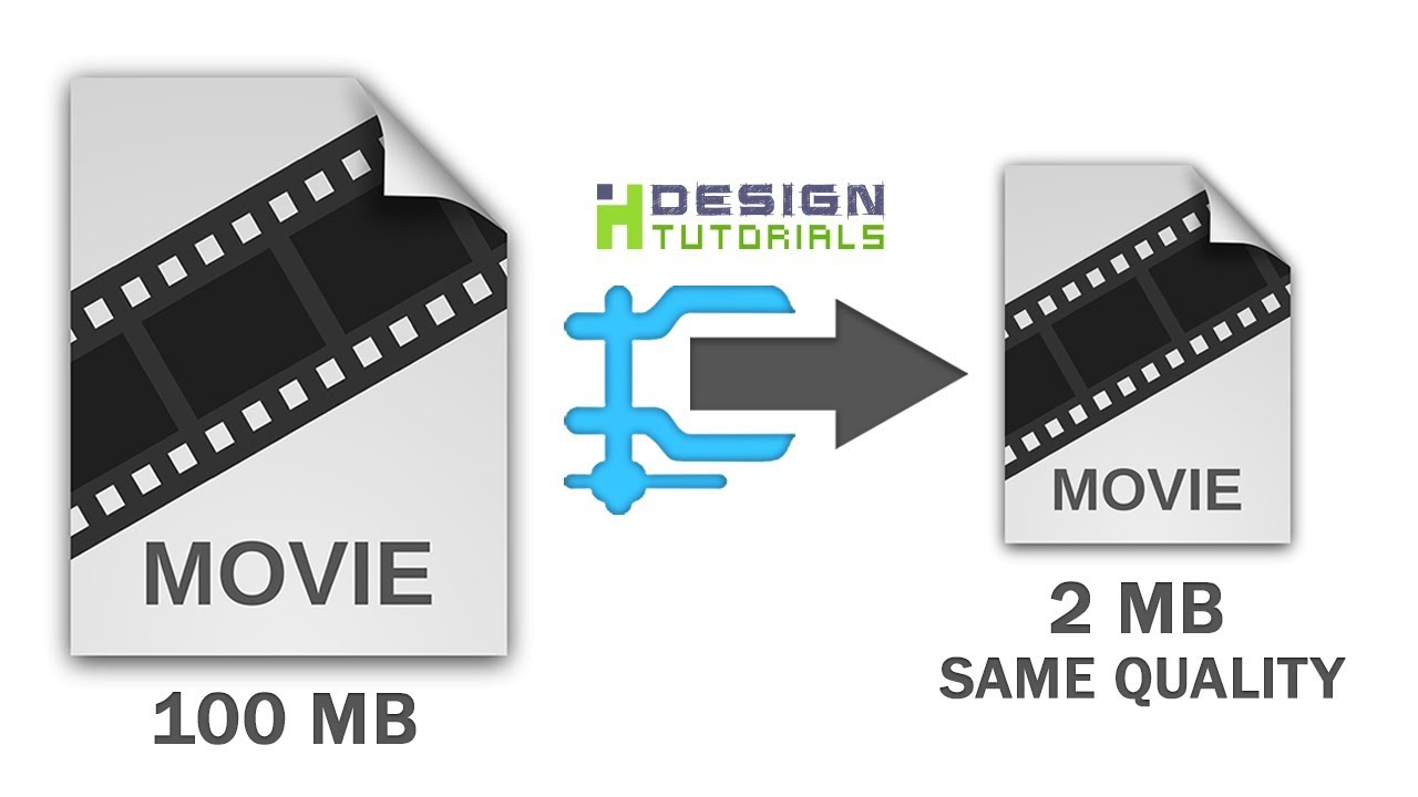 how to compress a video in media encoder