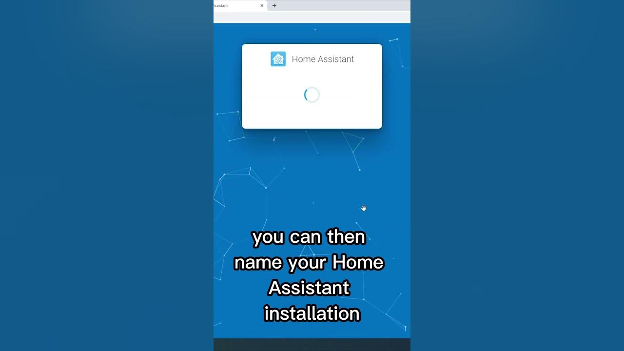 Home assistant onboarding youtube