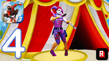 Super Fighter 3 - New Circus Arena Gameplay Walkthrough  Video Part 4 (iOS, Android)