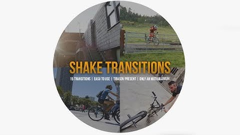 Shake Transitions Premiere Pro Presets