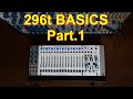 296t basics part1  buchla  tiptop audio tips  tricks