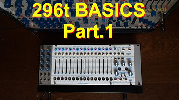 296t Basics Part.1 | Buchla & Tiptop Audio Tips & Tricks