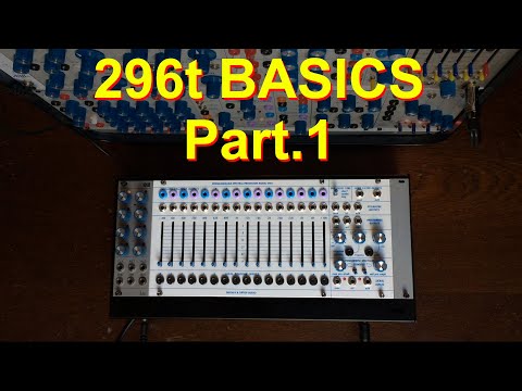 Buchla Tiptop Audio 258t Dual Oscillator - YouTube