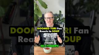 DOOMED YURI fan reacts to SOUP! #manga