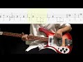 Bass TAB : Michelle - The Beatles