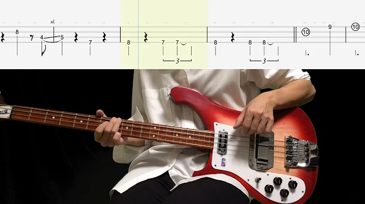 Bass TAB : Michelle - The Beatles