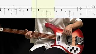 Bass TAB : Michelle - The Beatles