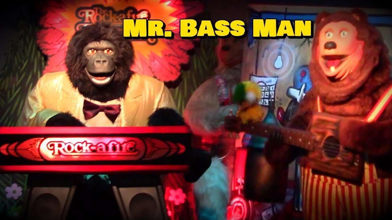 Rock Afire Explosion - Mr. Bassman