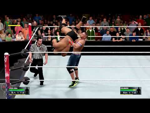 wwe 2k17 gameplay