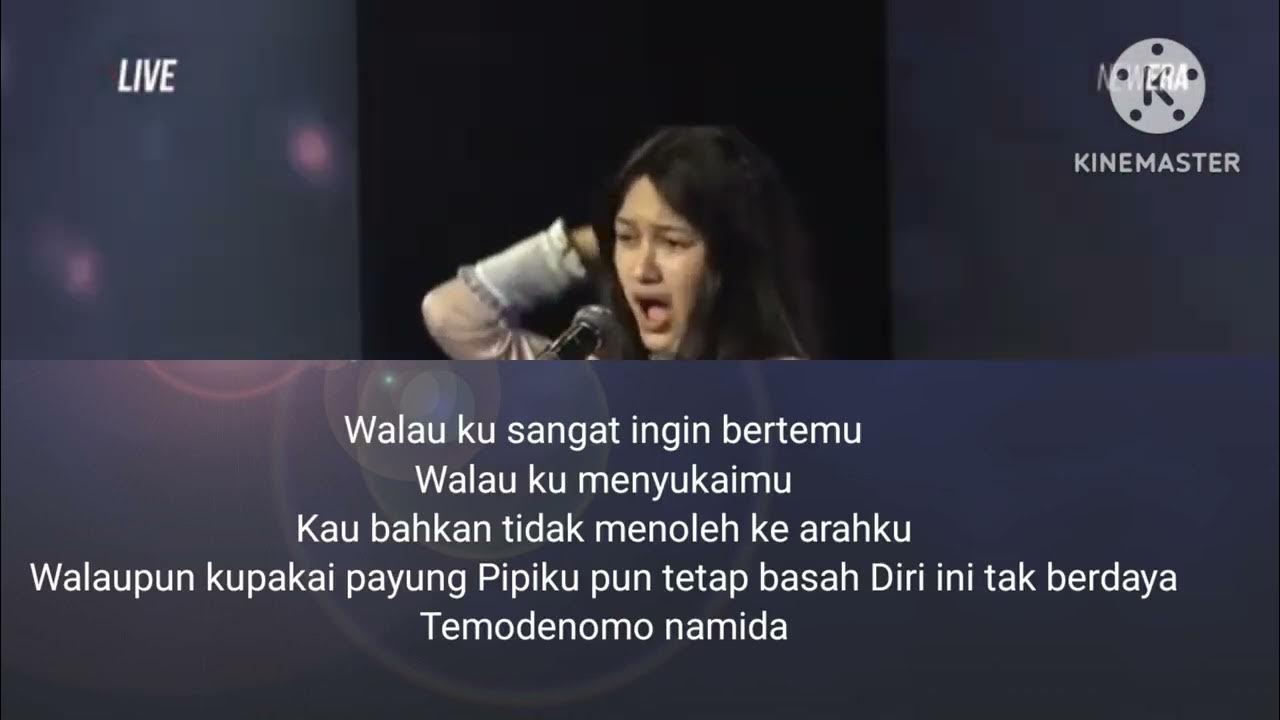 Lirik - Temodemo no Namida (Air Mata Perasaan yang Tak Tersampaikan) by olinejkt48 dan nachiajkt48 Lirik - Temodemo no Namida (Air Mata Perasaan yang Tak Tersampaikan) by olinejkt48 dan nachiajkt48