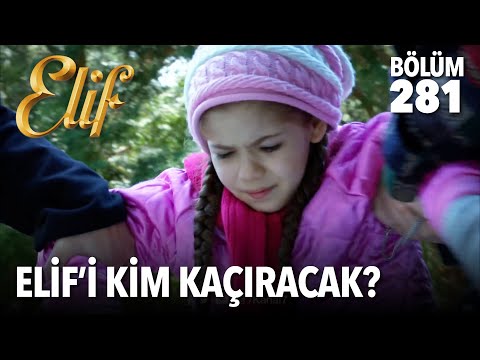 Arzu ve Nurten kavga etti | #Elif 281. Bölüm