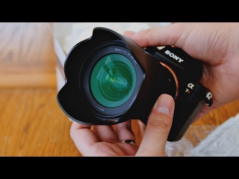 Sigma 16mm f/1.4