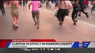 Famous Pepper spray deployed in downtown during protests Wealth