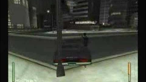 Enter the Matrix - Driving Sequence 1