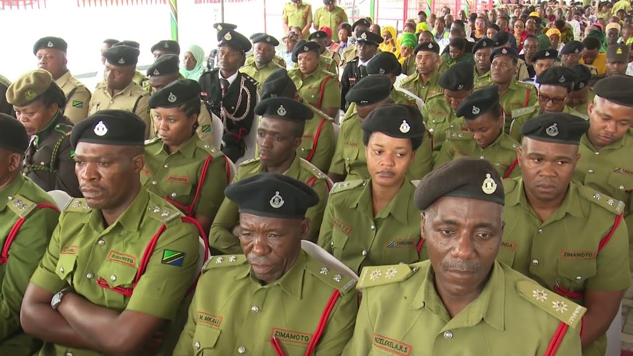 KWA NINI TIJA HAIONEKANI JESHI LA ZIMAMOTO?