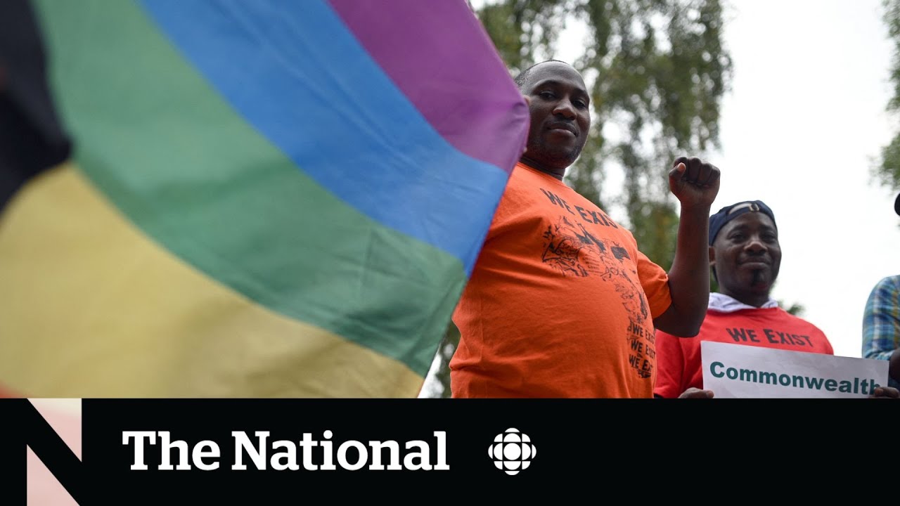 Commonwealth Games Protested Commonwealth Games see LGBTQ+ support protests - YouTube