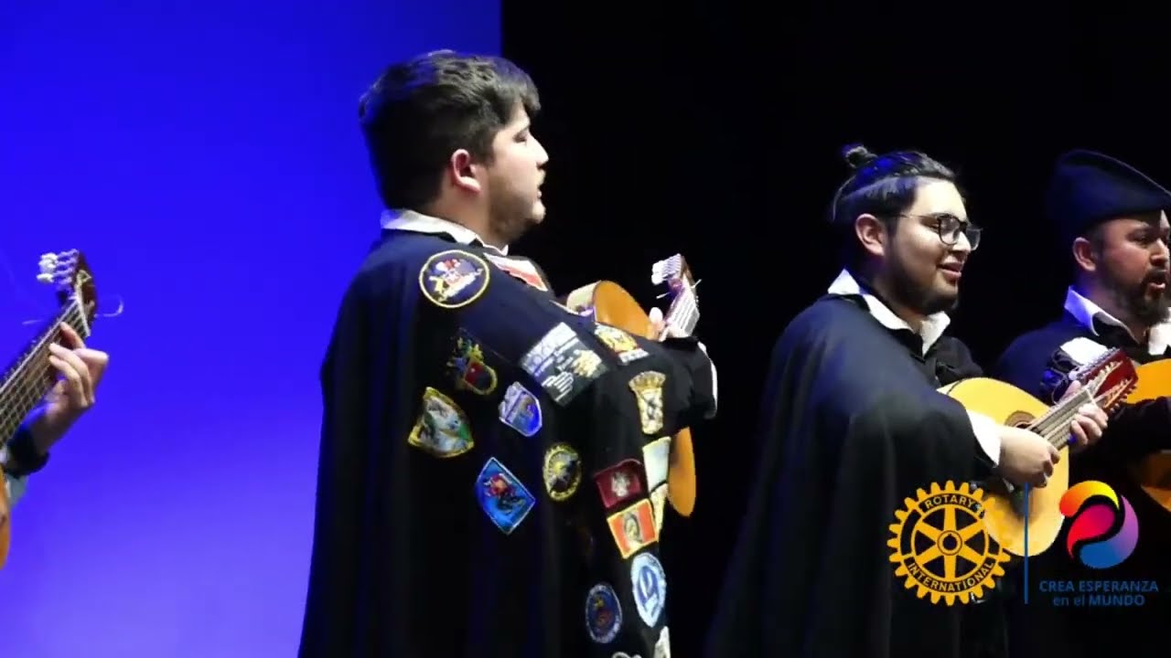 Encuentro de Tunas “Panderos bajo el camino de luna” Valdivia 2023