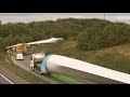 Nooteboom - Giants in Windmill transport
