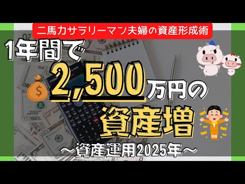 【新NISA】総集編！2025年の投資運用成績、全資産推移を大公開！