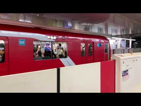 【丸ノ内線2000系】入線＆発車シーン