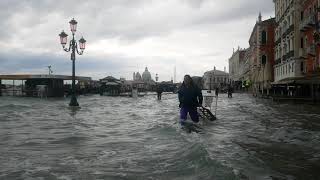 Venezia - Acqua alta 15 novembre 2019