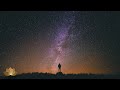 The starry sky  relaxing music healthy sleep lovely rest health and strength of the cosmos