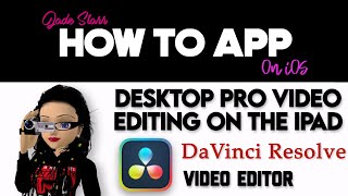 Desktop Pro Video Editing on iPad with DaVinci Resolve 18 - How To App on iOS! - EP 810 S11