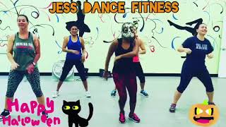 Jess Dance Fitness Halloween 2017