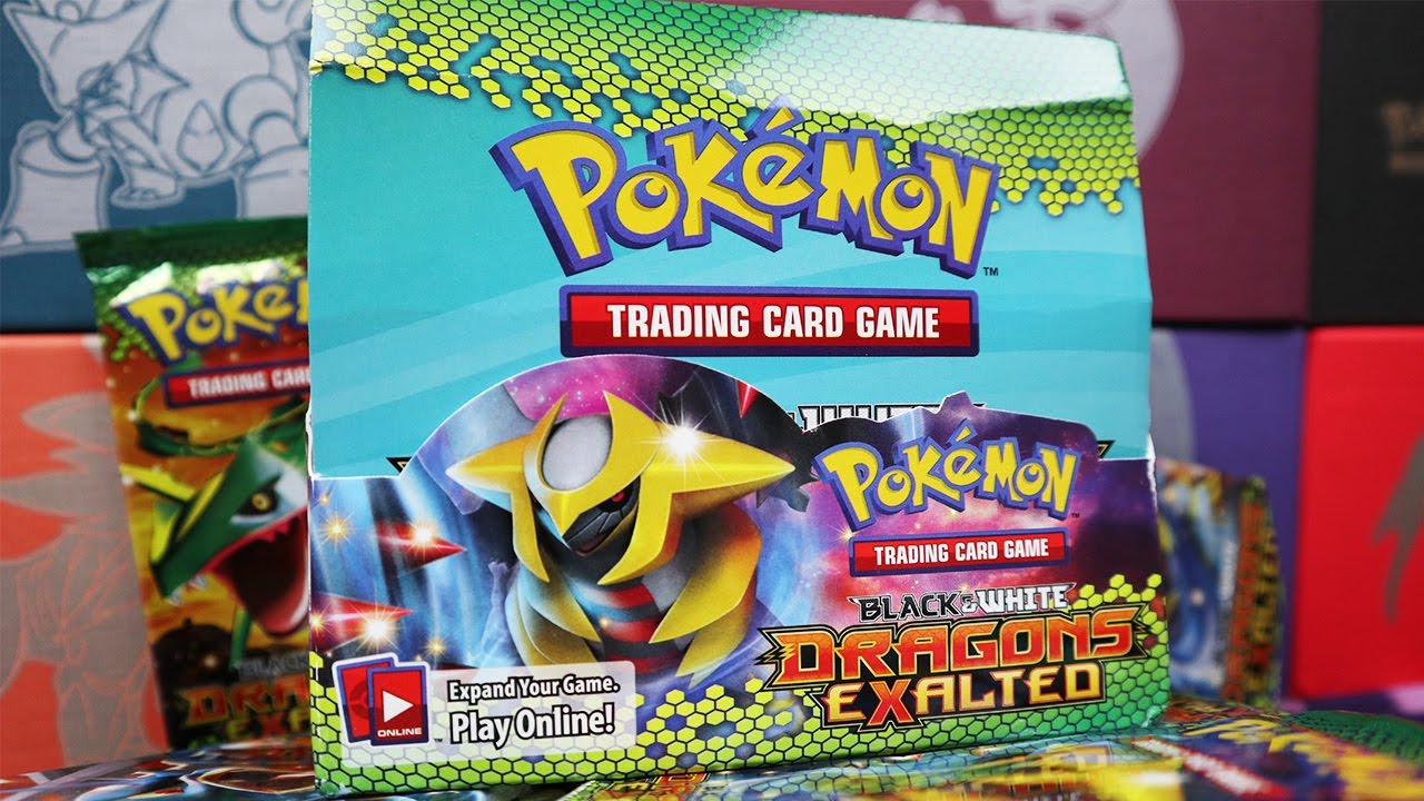 pokemon dragon exalted booster box Pokemon Black White Dragons Exalted Booster Box 2012, 36 Packs Pokemon USA