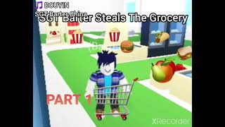 SGT Barter China S3 E2 SGT Barter Steals The Grocery Part 1
