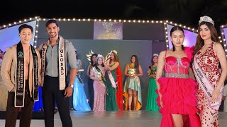 Judging Goa’s biggest show with Mister Global and Miss Aura India ? ?