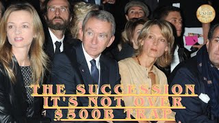 The Arnault Family: When Your $500 Billion Inheritance Splits Your Children Wealth