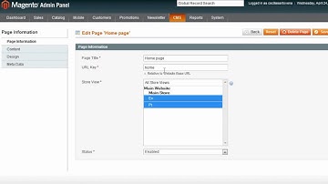 Magento Language CMS - Magento Web Design South Florida