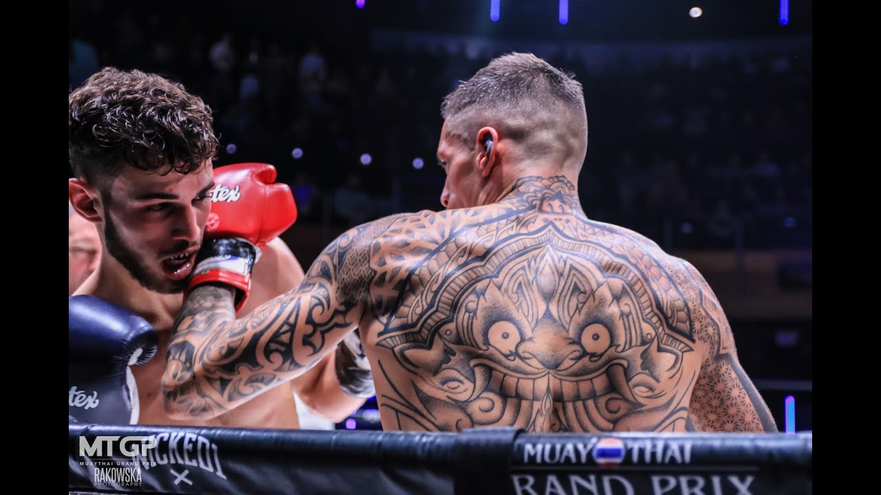 Marlon Gillett vs Yves Brusnello