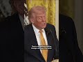 Trump praises military in Iran war update