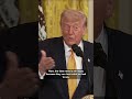 Trump praises military in Iran war update