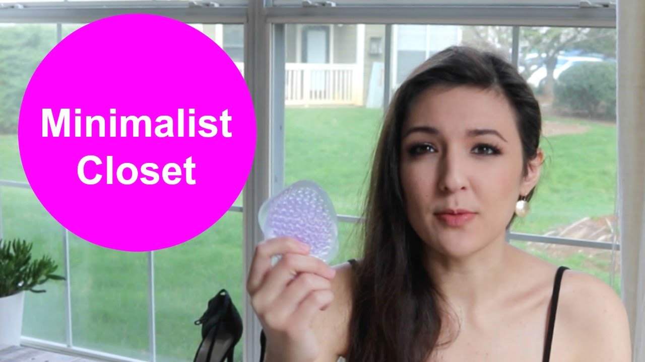 Color Minimalist Wardrobe Tour YouTube