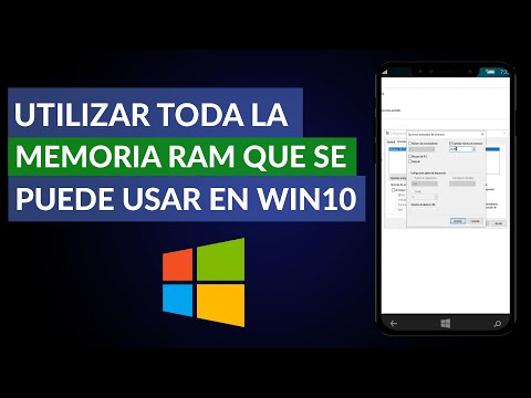 Cómo Utilizar Toda la Memoria RAM que se Puede Usar en Windows 10