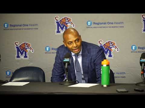 Men's Basketball: Penny Hardaway UIC Post Game Presser 11/8/19