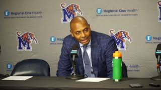 Penny hardaway uic post game presser ...