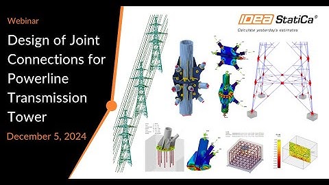 Design of Joint Connections for Powerline Transmission Tower