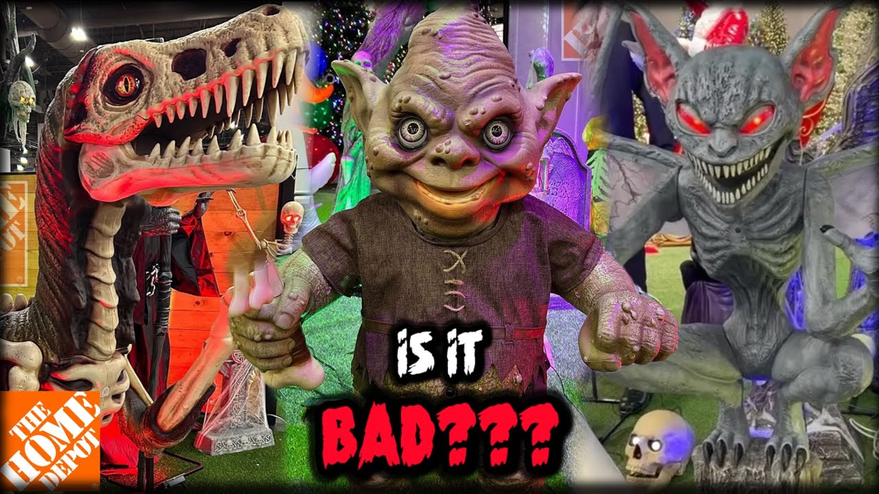 Home Depot Halloween 2026 Is HERE | BUT IS IT BAD??? (Part 1)